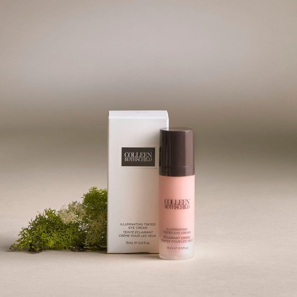 COLLEEN ROTHSCHILD Eye cream swatch reveals pearlescent glow for instant radiance.