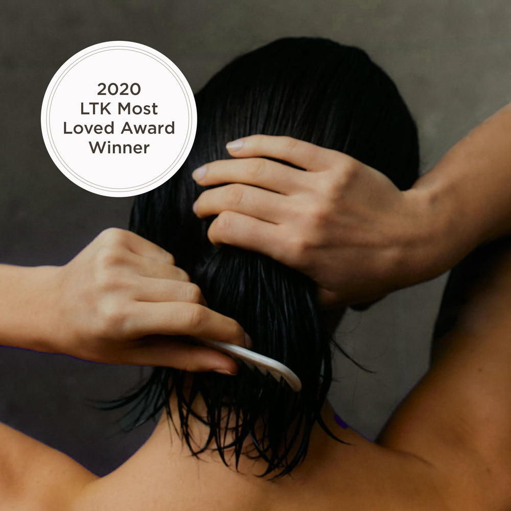 COLLEEN ROTHSCHILD Quench and Shine mask color-safe packaging highlights formula.