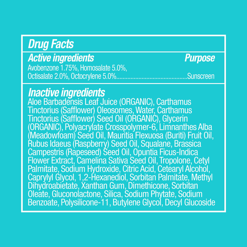 COOLA reef friendly Act 104 compliant packaging supports responsible sun care