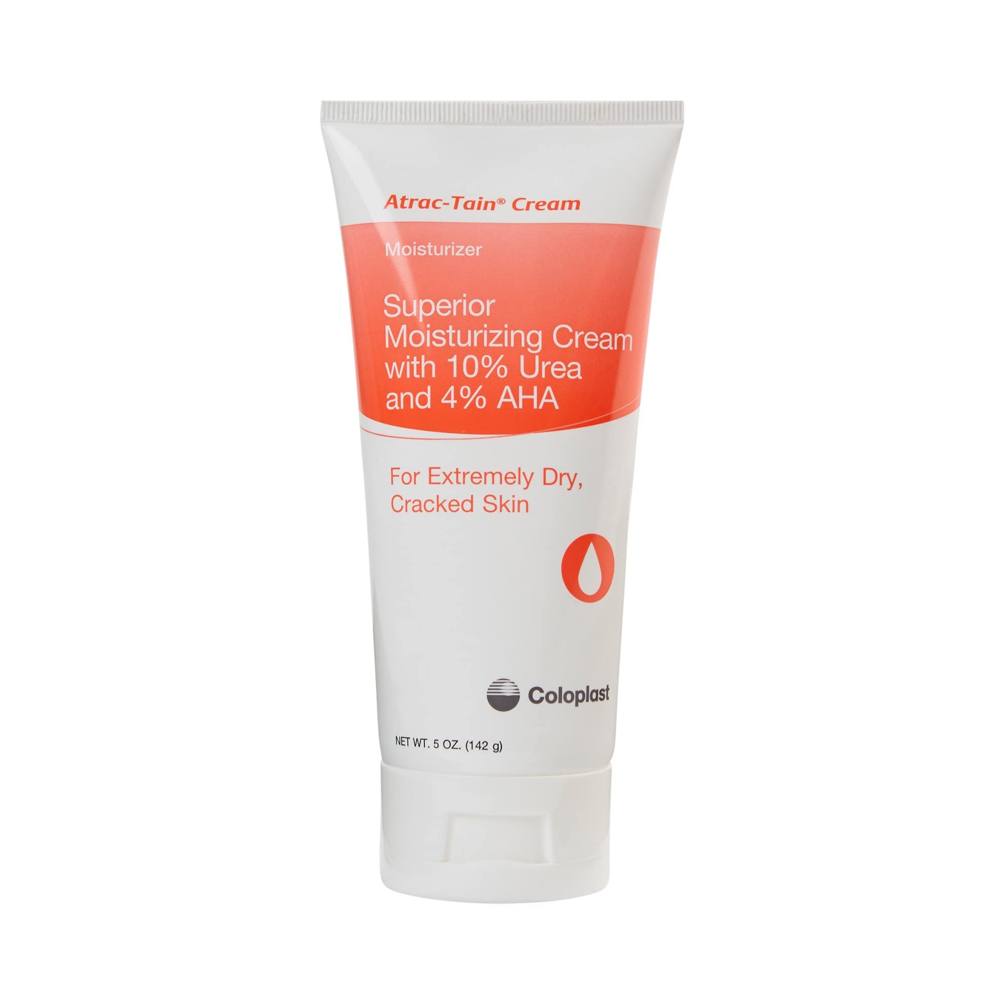 Coloplast Atrac-Tain crema hidratante de 5 onzas para piel muy seca.
