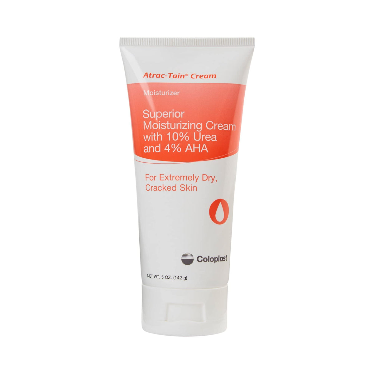 Coloplast Atrac-Tain crema hidratante de 5 onzas para piel muy seca.