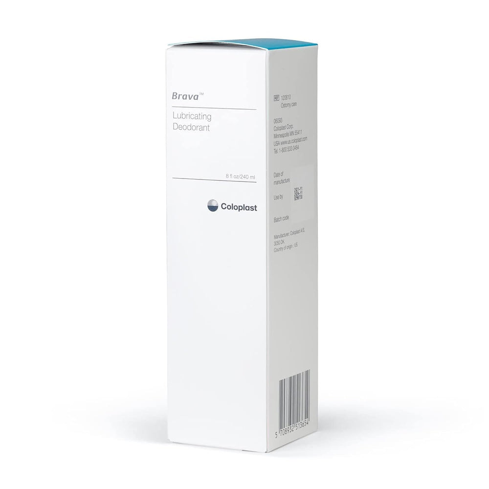 Brava Ostomy Deodorant: caja de suministro para reposición fácil