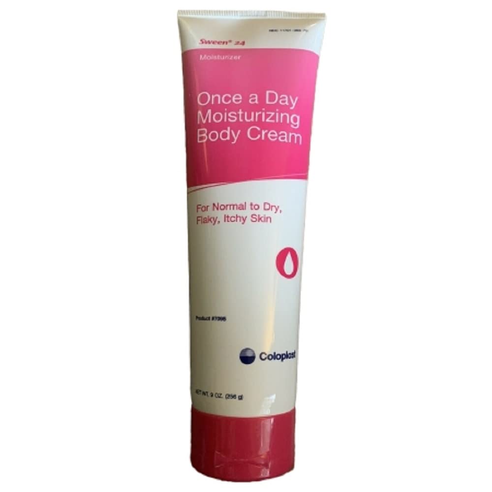 Coloplast Sween24 crema en tubo sin fragancia para protección de la piel y uso diario.