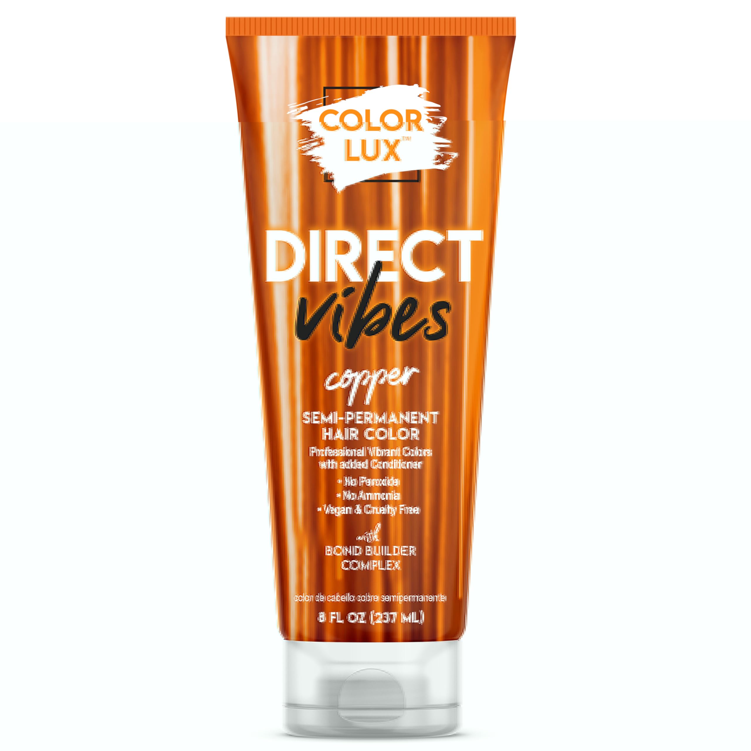 Color Lux Direct Vibes Copper bottle pour for vibrant color