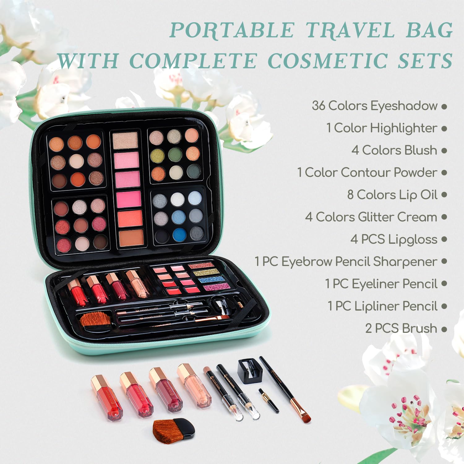 Color Nymph aceites labiales 10 tonos para hidratación y brillo suave