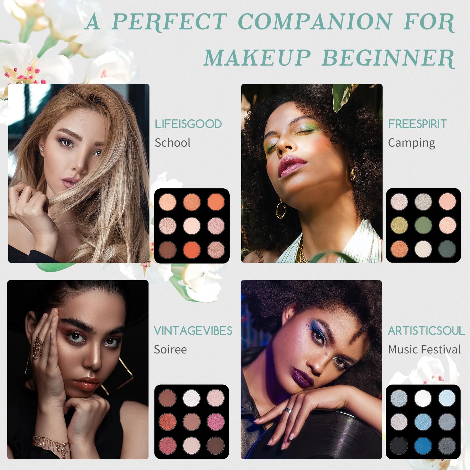 Color Nymph brillos de labios portátiles 4 colores para retoques