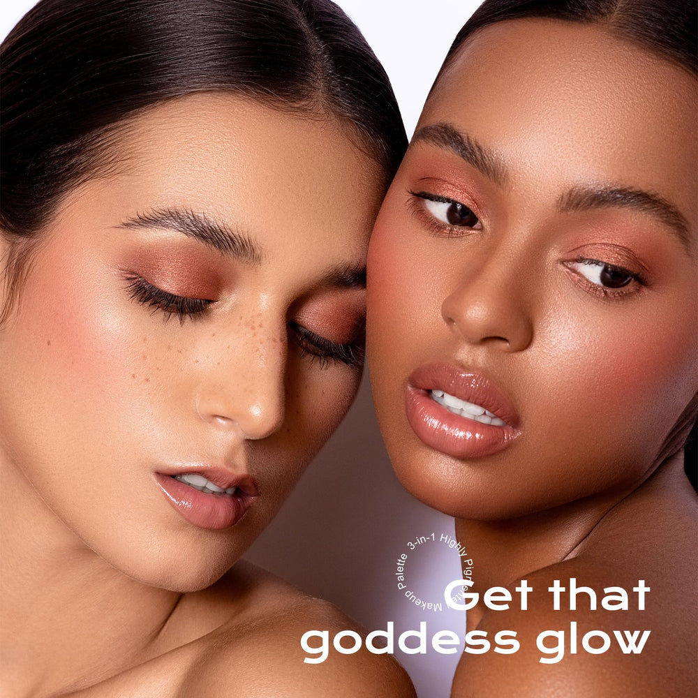 Color Nymph Paleta 3-en-1: Contorno, Rubor e | Celaura Beauty – Celaura ...