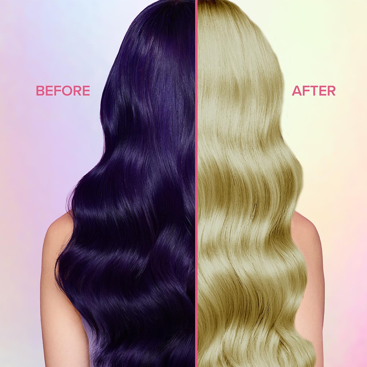 Color Oops Bold Remover semi-permanent removal fades dye evenly for clean recolor.