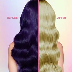 Color Oops Bold Remover semi-permanent removal fades dye evenly for clean recolor.