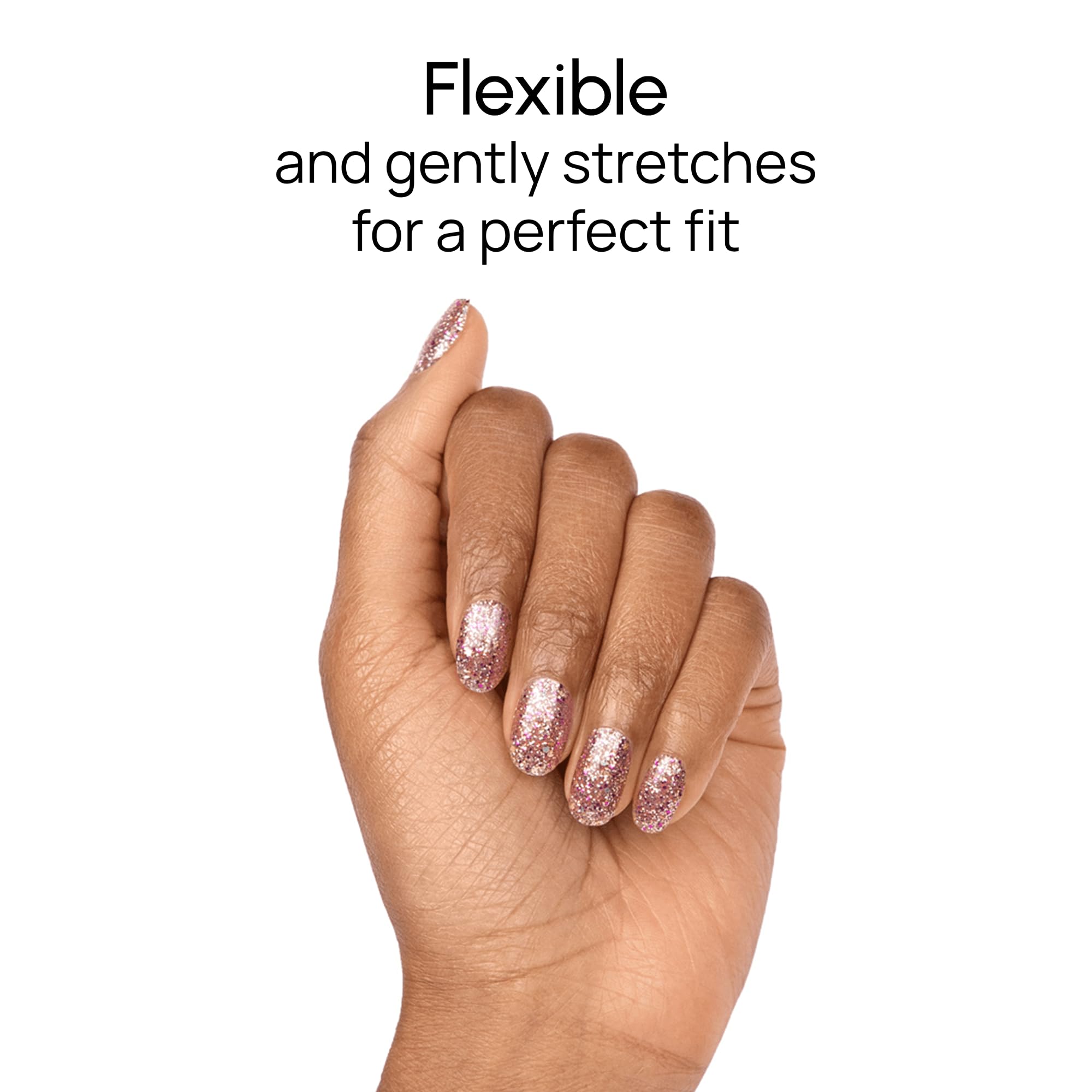 Color Street Tokyo Lights 16-nail pack for full coverage on tips