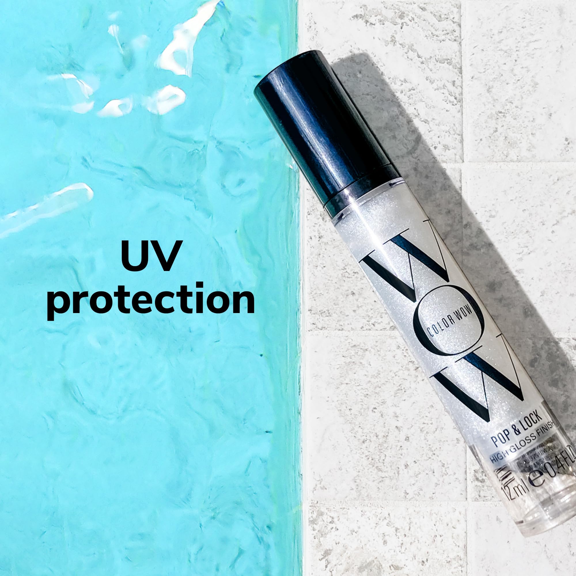 Frizz-free travel look with COLOR WOW humidity-control formulas in compact kit