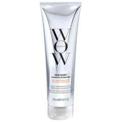 COLOR WOW Color Security Shampoo bottle shows residue-free cleanse for color-treated hair.