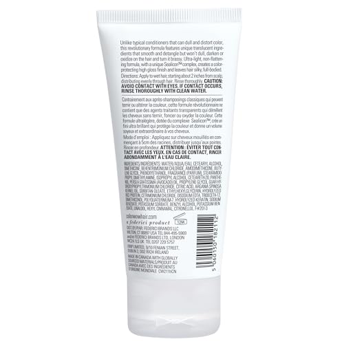 COLOR WOW Color Security Conditioner, gotas de aceite de argán para nutrición y brillo