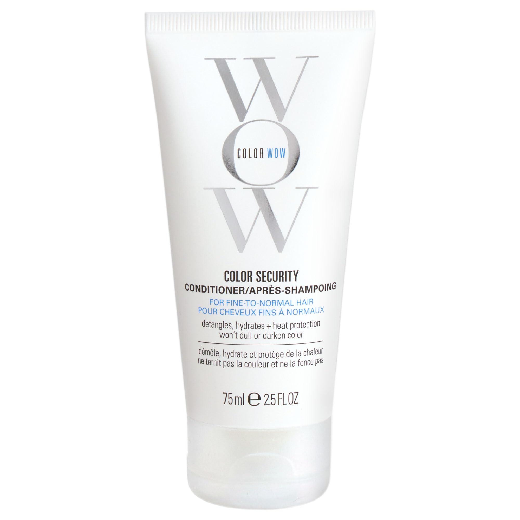 COLOR WOW Color Security Conditioner: botella, protección de color para cabello fino