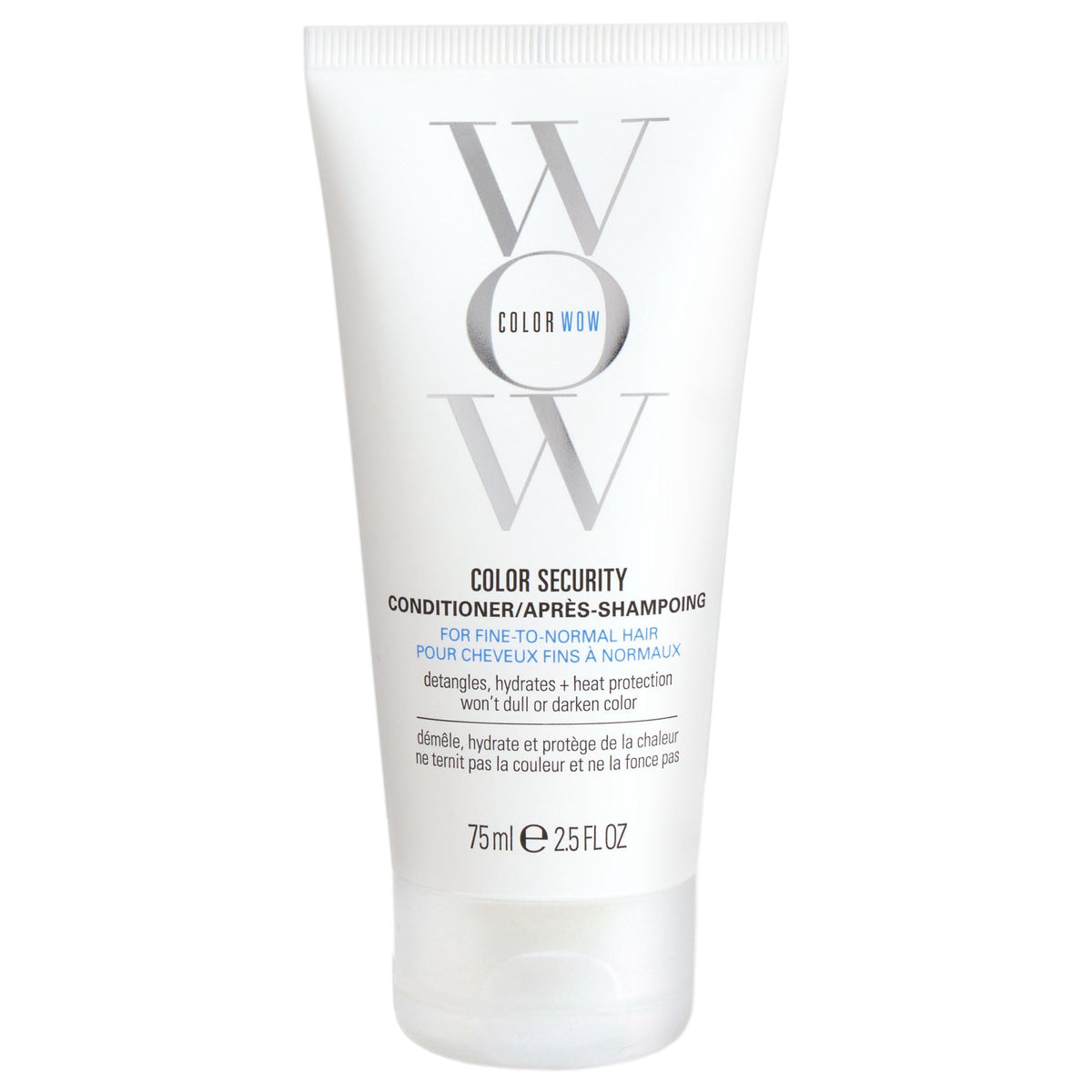 COLOR WOW Color Security Conditioner: botella, protección de color para cabello fino