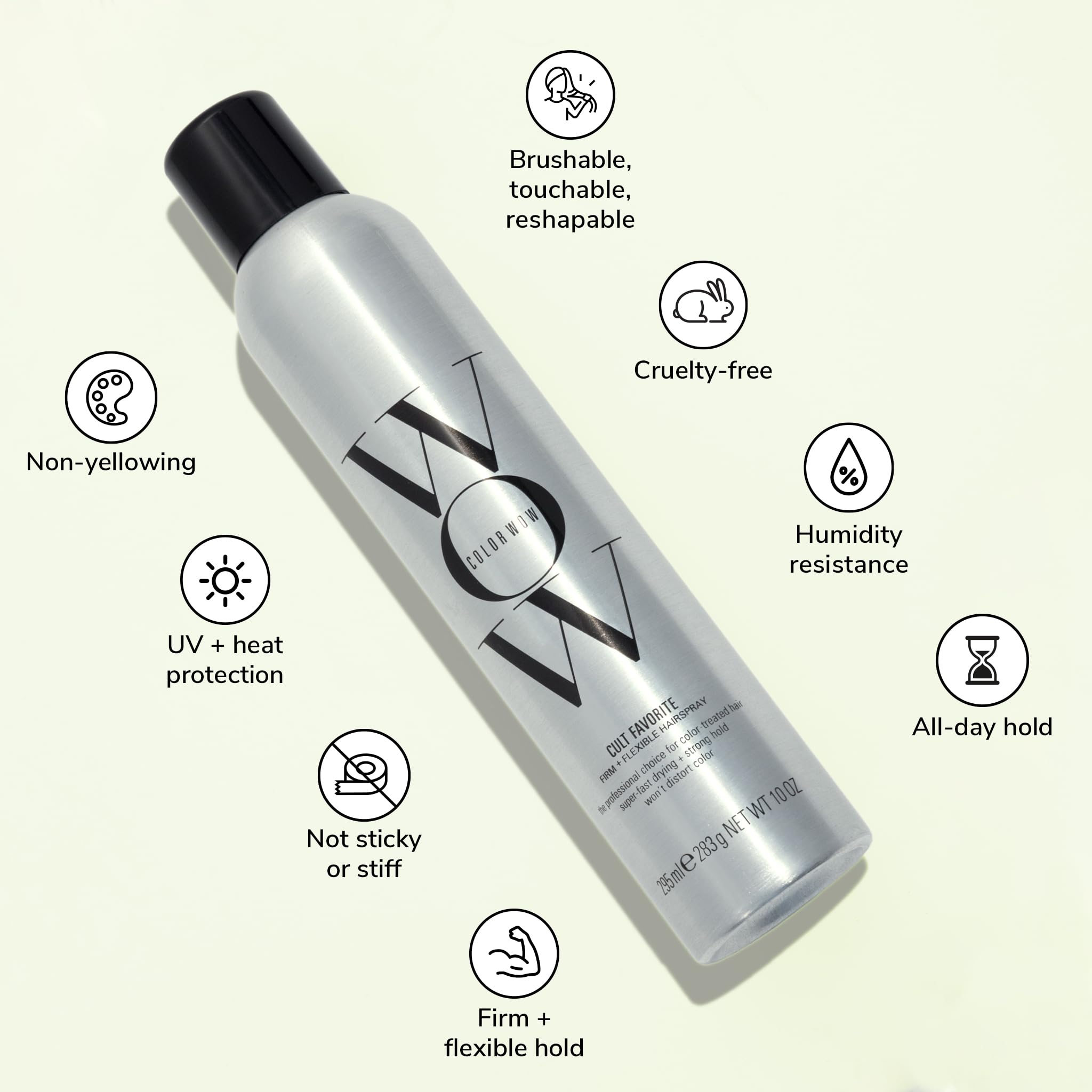 Brushable finish with no yellowing or dulling of color