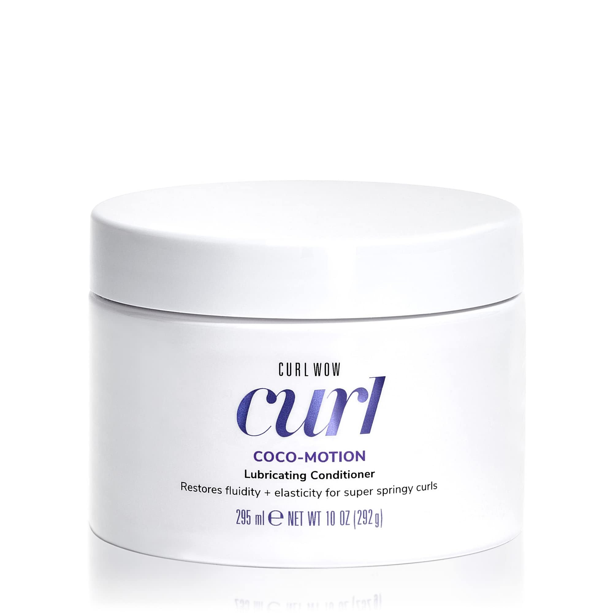 COLOR WOW Curl Wow Coco-motion bottle front view highlighting weightless curl hydration
