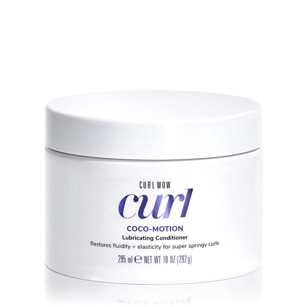 COLOR WOW Curl Wow Coco-motion bottle front view highlighting weightless curl hydration