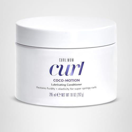 Fingertip sample of COLOR WOW Curl Wow Coco-motion demonstrating lubricating feel