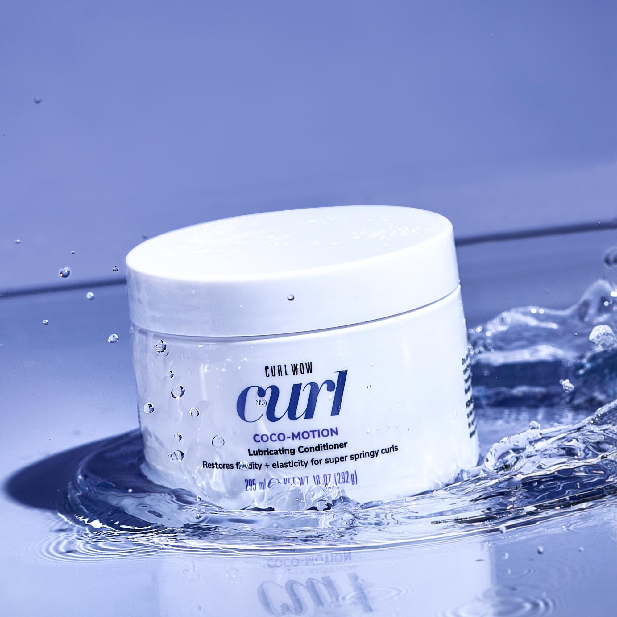 Color WOW Curl Wow Coco-motion ingredients: coconut oil and marula oil for nourishment