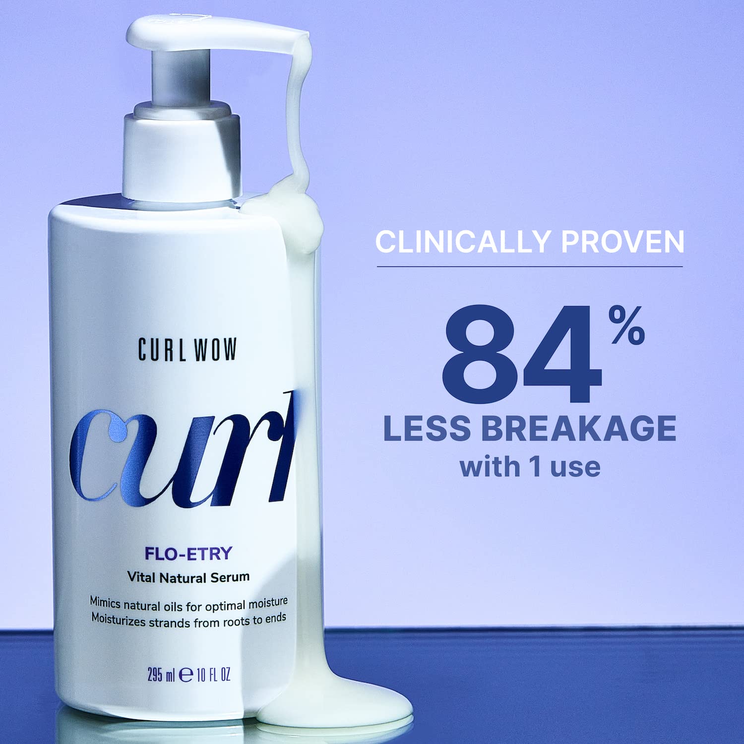 COLOR WOW Curl Wow Flo-etry close look at oil blend for glossy curls