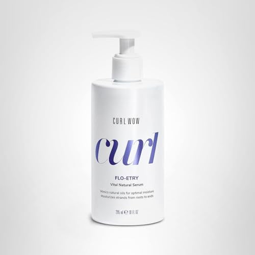 COLOR WOW Curl Wow Flo-etry packaging box emphasizes brand and product details