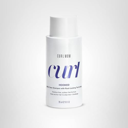 Travel-size Curl Wow Hooked bottle for on-the-go styling