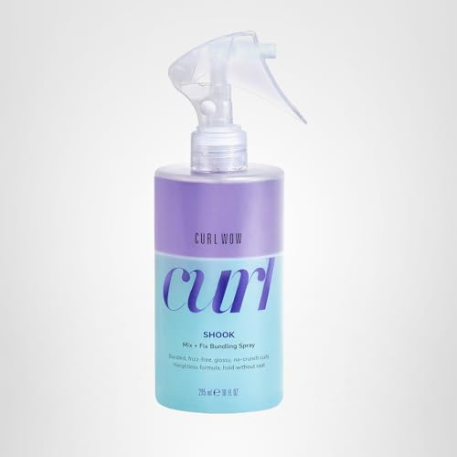 COLOR WOW Curl Wow Shook after Flo-etry serum for best results.