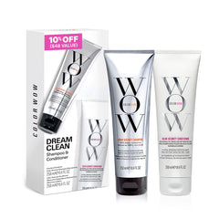 COLOR WOW Dream Clean Shampoo lather provides refreshing cleanse for all hair types