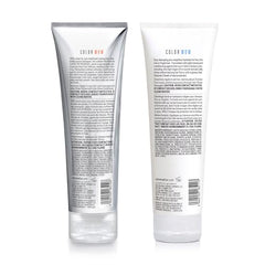 Shampoo lather from COLOR WOW Dream Clean Duo rinses clean with no residue