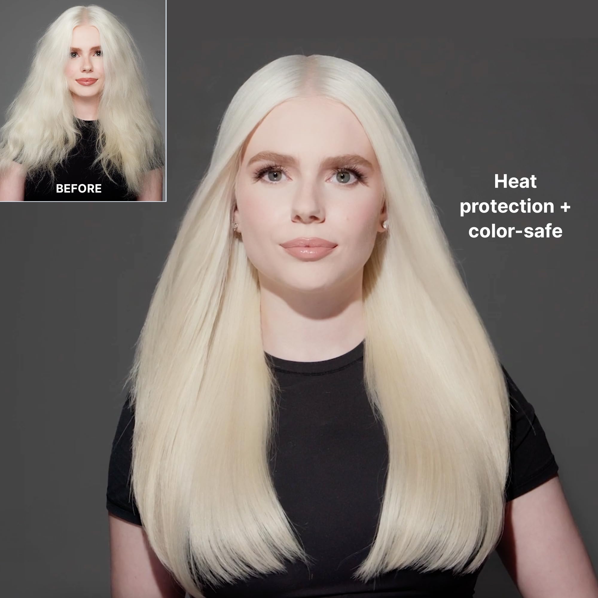 Dream Coat activated by blow-drying to seal protection