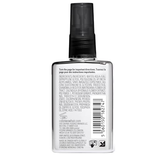 COLOR WOW Dream Coat controla el encrespamiento para cabello rizado en climas húmedos.