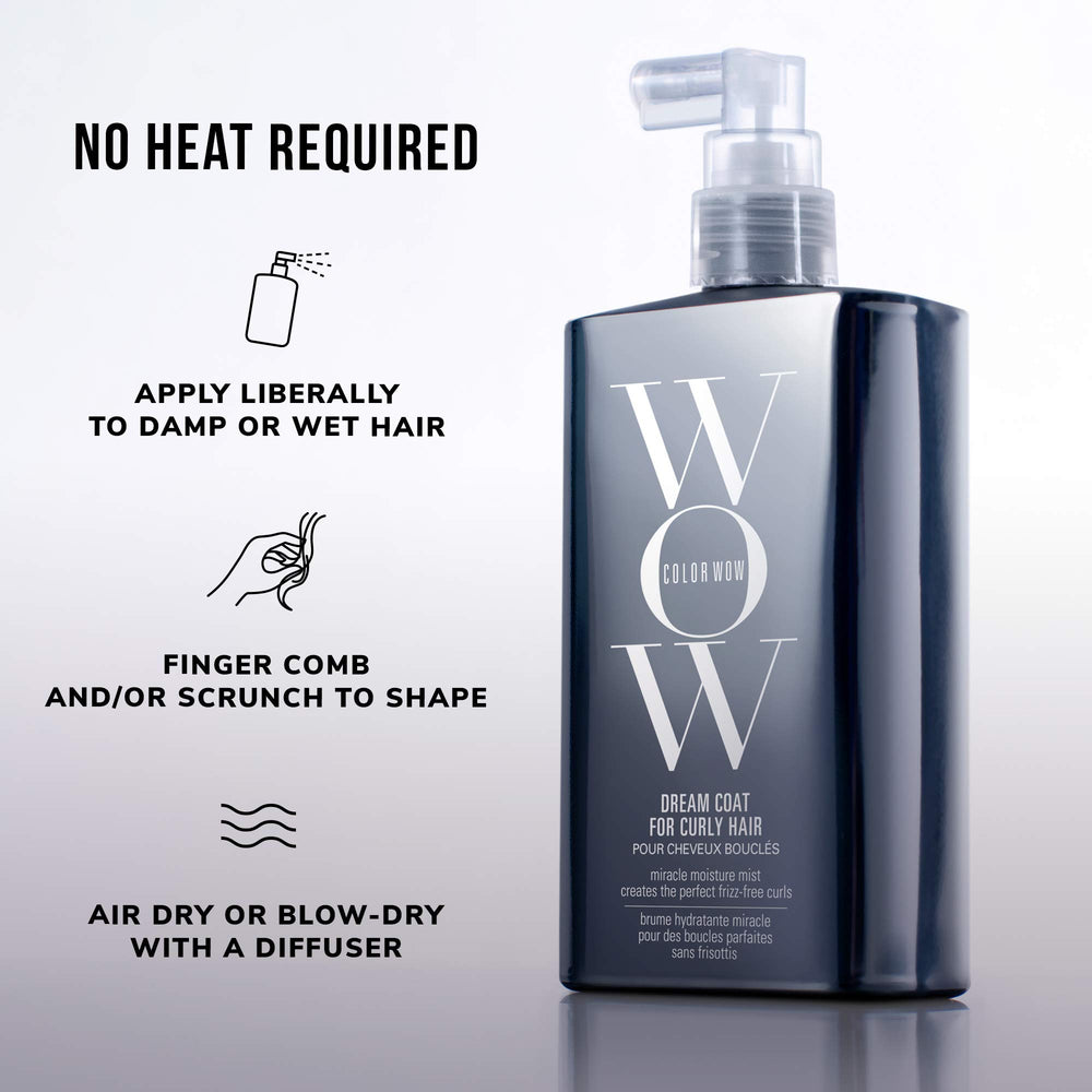 COLOR WOW Dream Coat formula is alcohol-free and moisture-boosting.