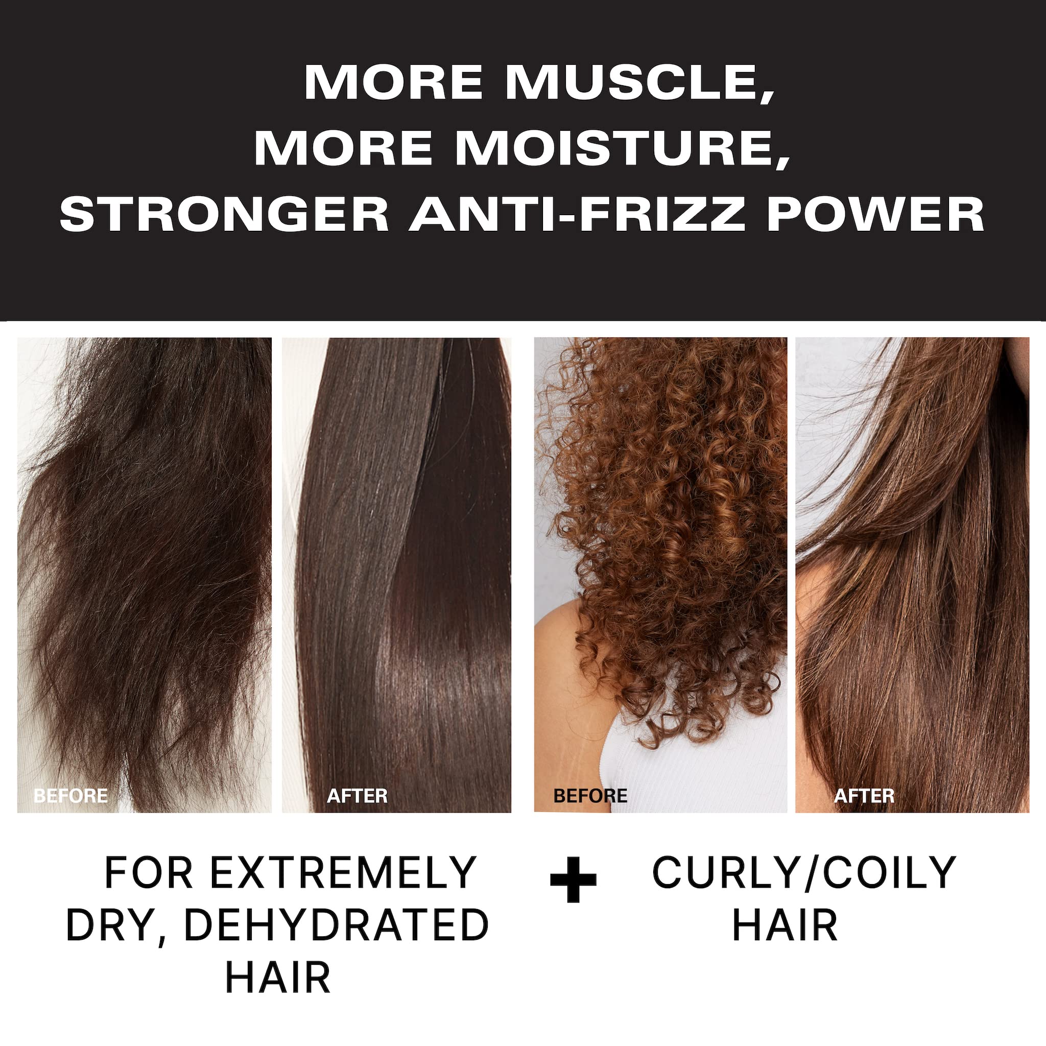 COLOR WOW Dream Coat humidity shield emphasizes anti-frizz protection.