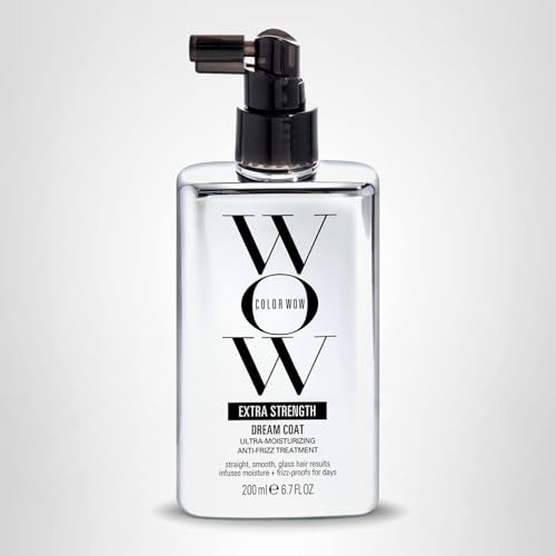 COLOR WOW Dream Coat long-lasting style suggests 3–4 wash durability.