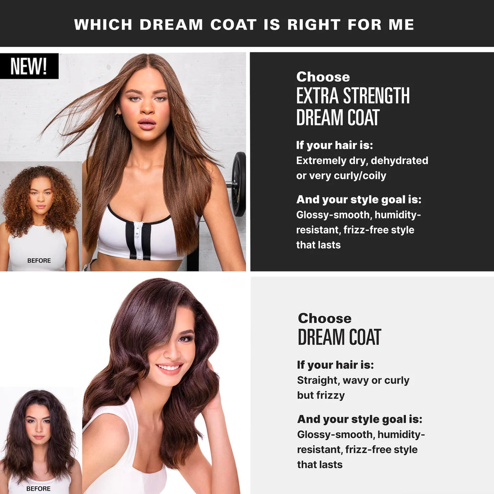COLOR WOW Dream Coat mantiene el estilo suave durante 3 a 4 lavados.