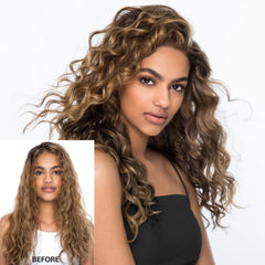 Color Wow Dream Coat rizos-sin-frizz, acabado limpio y suave