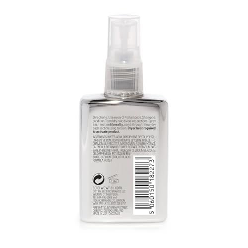 COLOR WOW Dream Coat, enfoque en la aplicación, distribución uniforme
