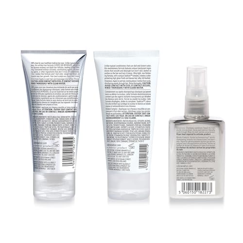 COLOR WOW Dream Coat spray bottle demonstrating humidity-proof glass finish