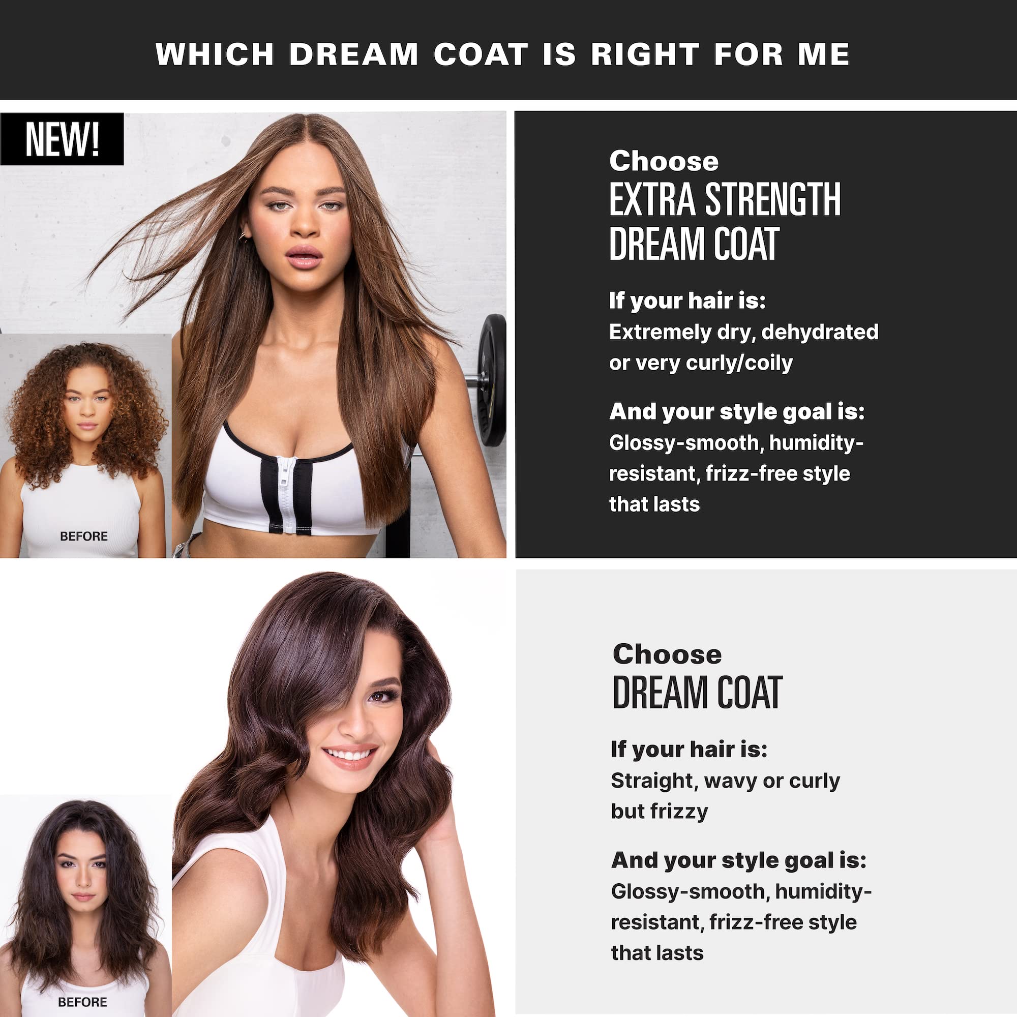 COLOR WOW Dream Coat straight secure portrait notes ultra-straight looks.