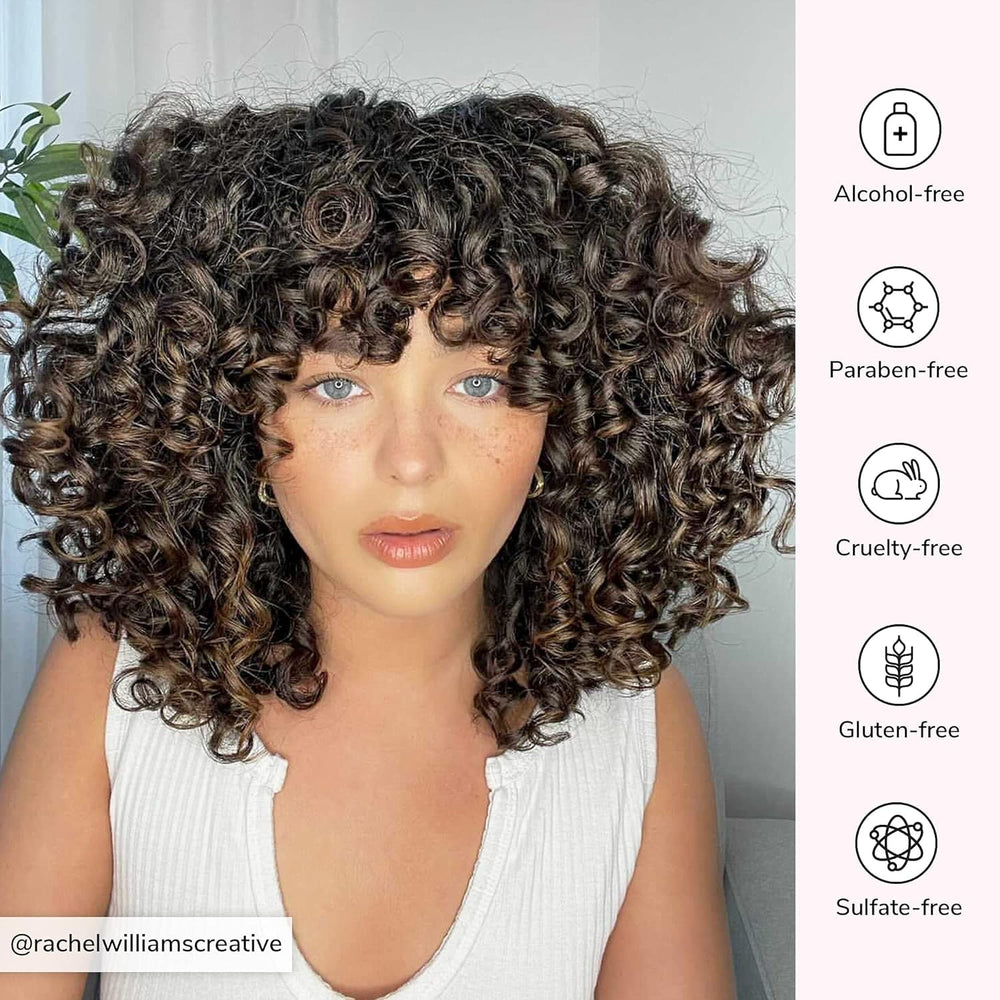 Color Wow Dream Coat textura-hidratada, hidratación ligera para rizos
