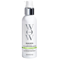 COLOR WOW Dream Cocktail Kale Leave-In bottle pour boosts moisture and fortifies fragile color-treated hair.