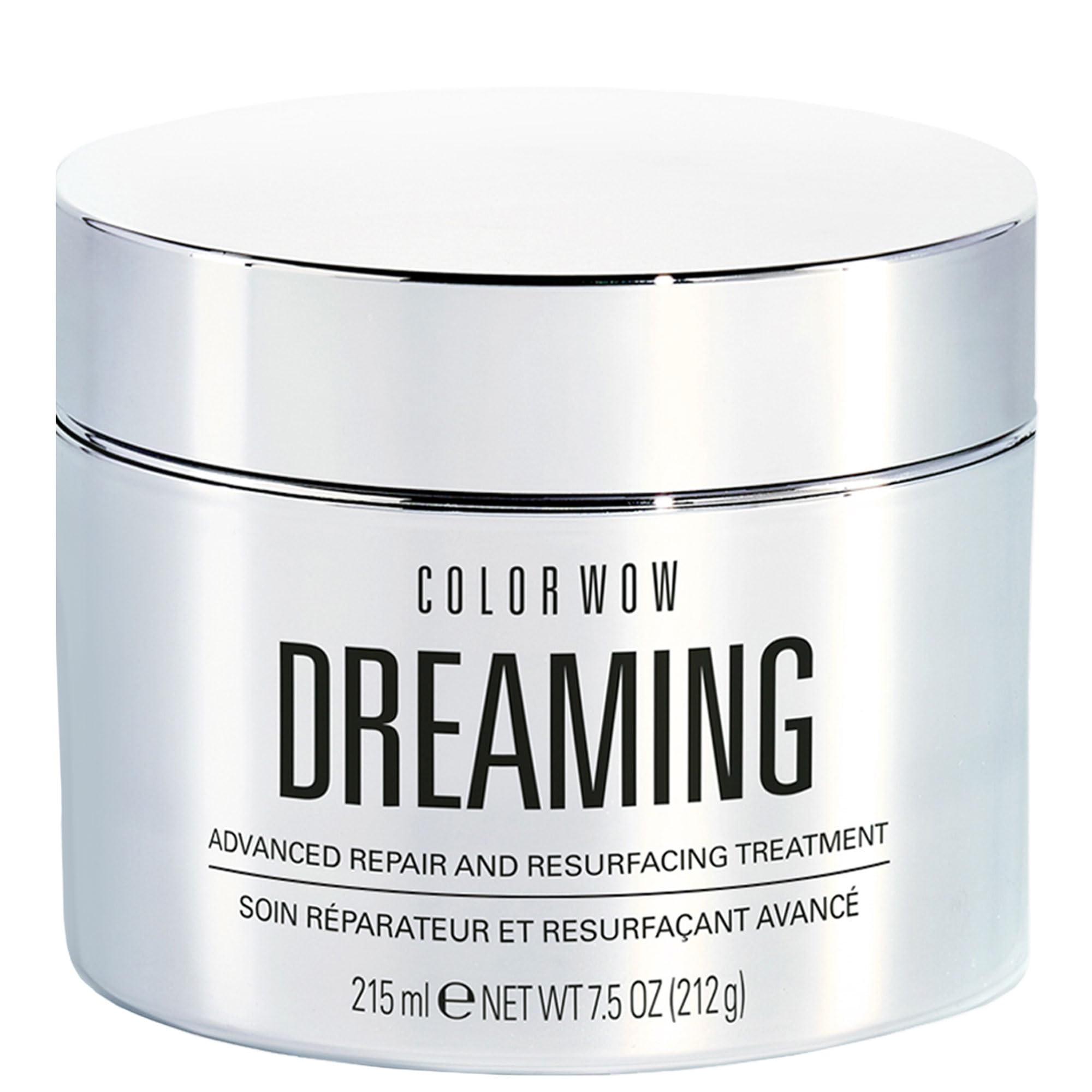 Color Wow Dreaming bottle pour for easy, controlled application.