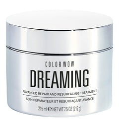 Color Wow Dreaming bottle pour for easy, controlled application.