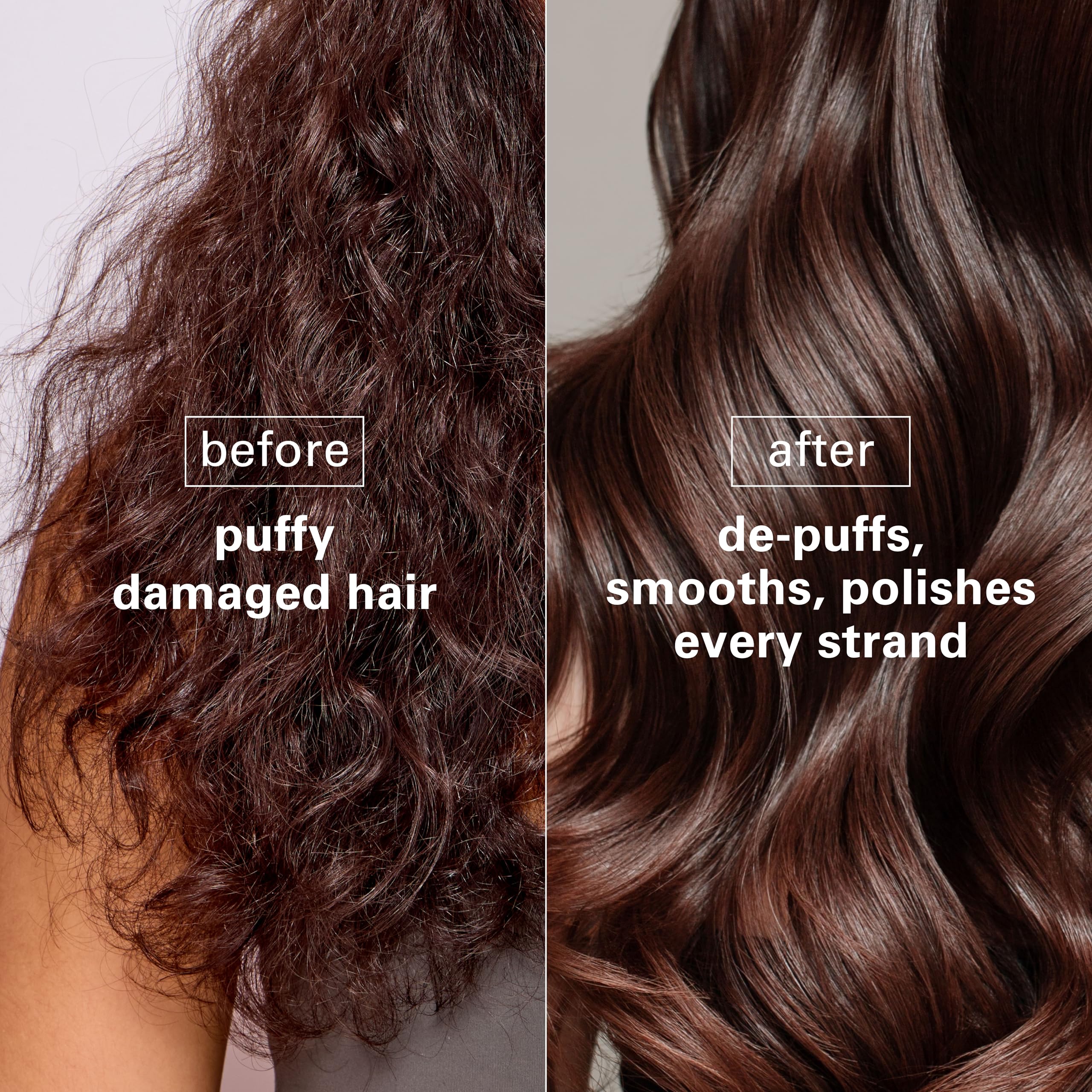 Color Wow Dreaming cream texture closeup highlights lightweight conditioning.