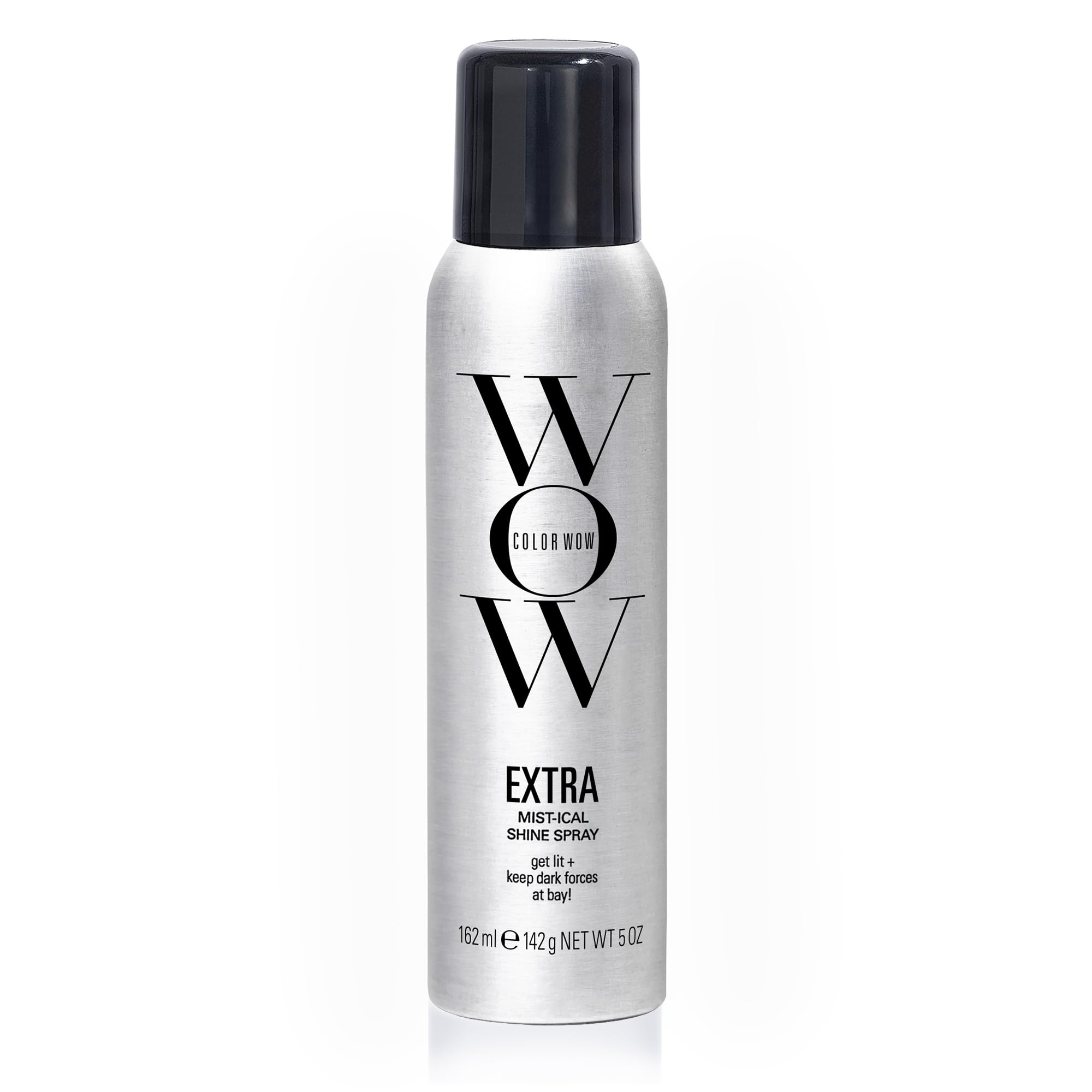 COLOR WOW Extra Mystical Shine Spray bottle for ultra-light gloss without greasiness
