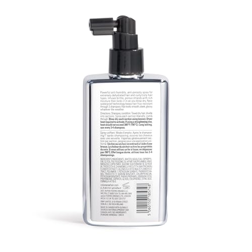 COLOR WOW Extra Strength Dream Coat dispense close-up highlighting easy application.