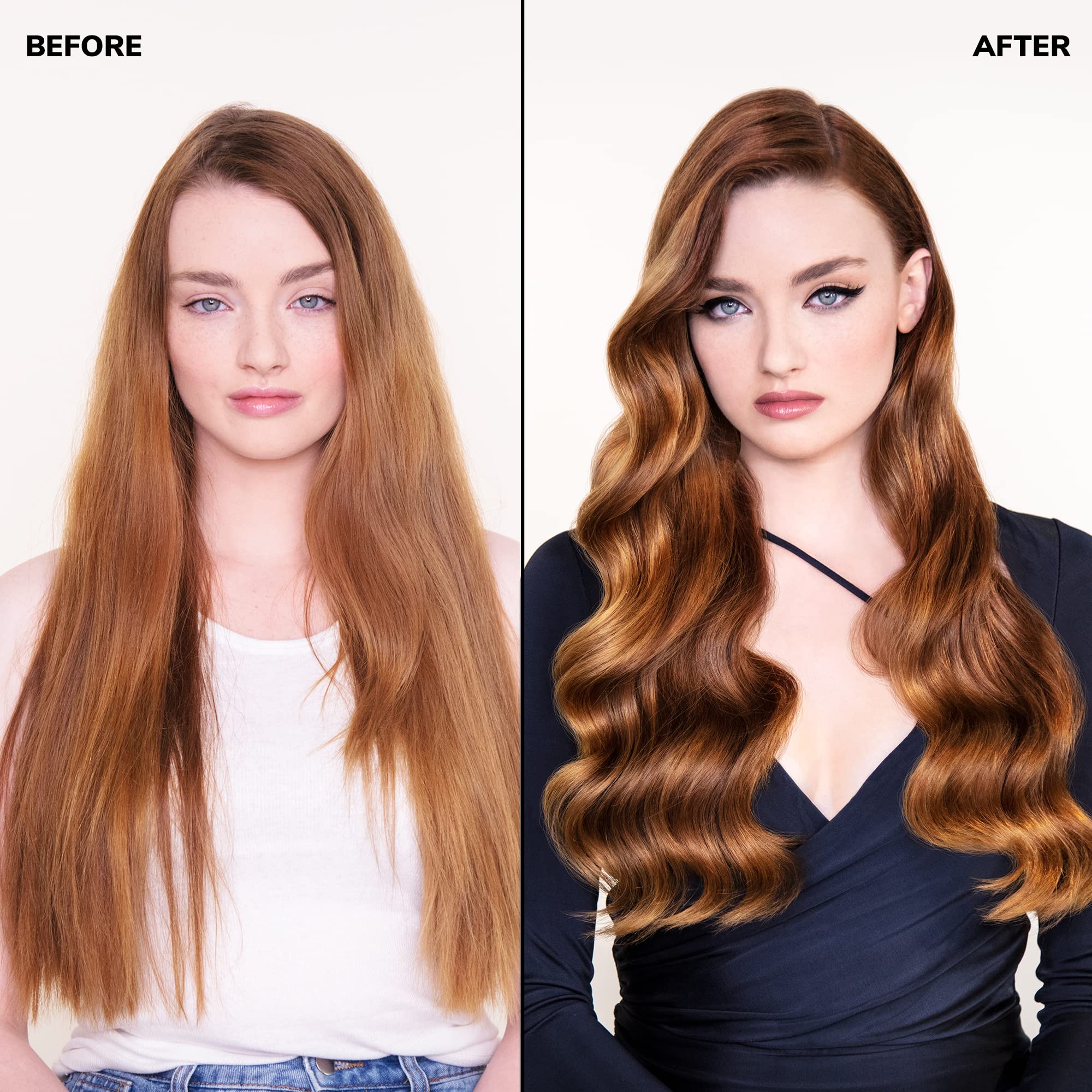 COLOR WOW highlights pop with gloss application on strands