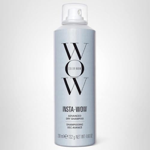 COLOR WOW Insta-WOW rice starch close-up; tiny particles reflect light for shine.