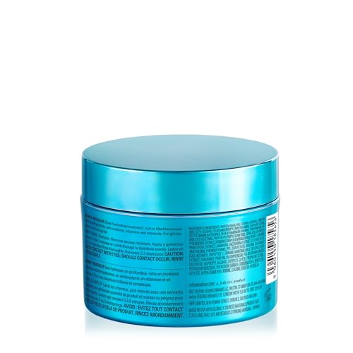 Color Wow Money Masque jar closeup highlighting luxurious texture without heavy buildup.